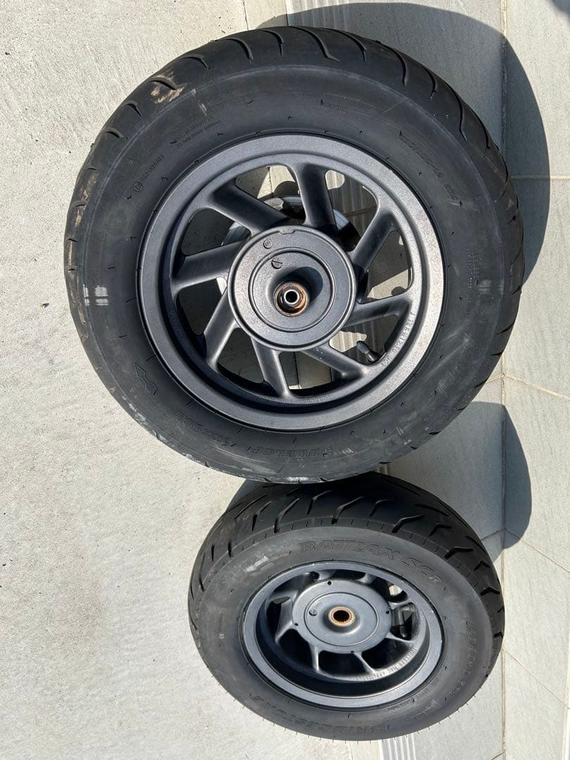 フュージョン　mf02 前後ホイール