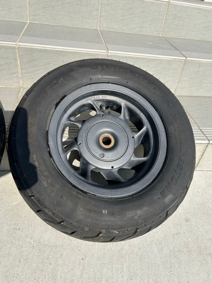 フュージョン　mf02 前後ホイール