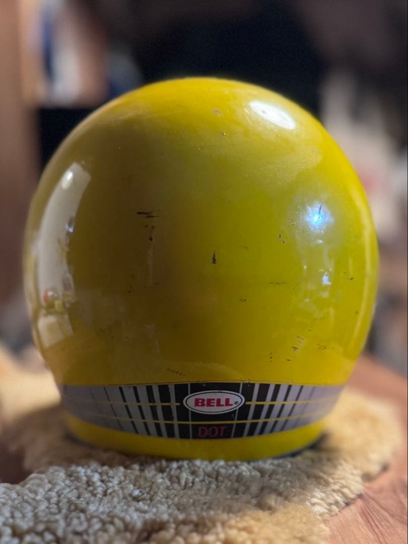 BELL MOTO-4 フルフェイスヘルメット イエロー　58cm