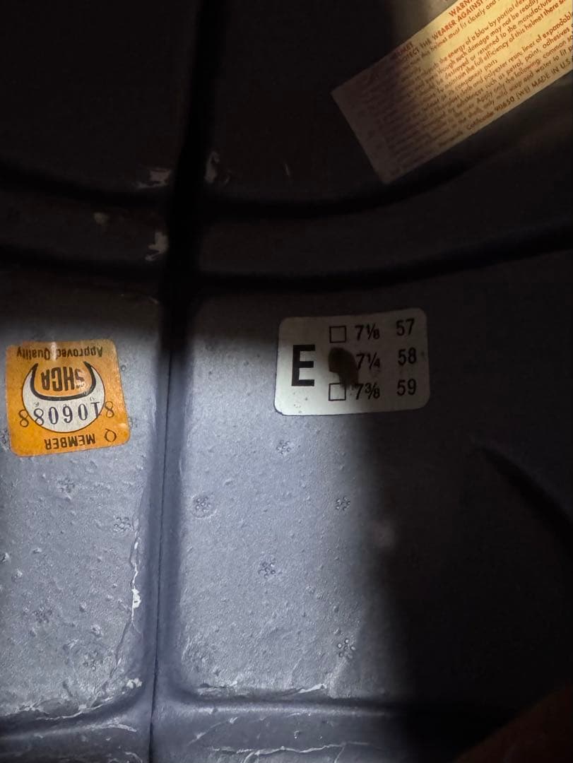 BELL MOTO-4 フルフェイスヘルメット イエロー　58cm