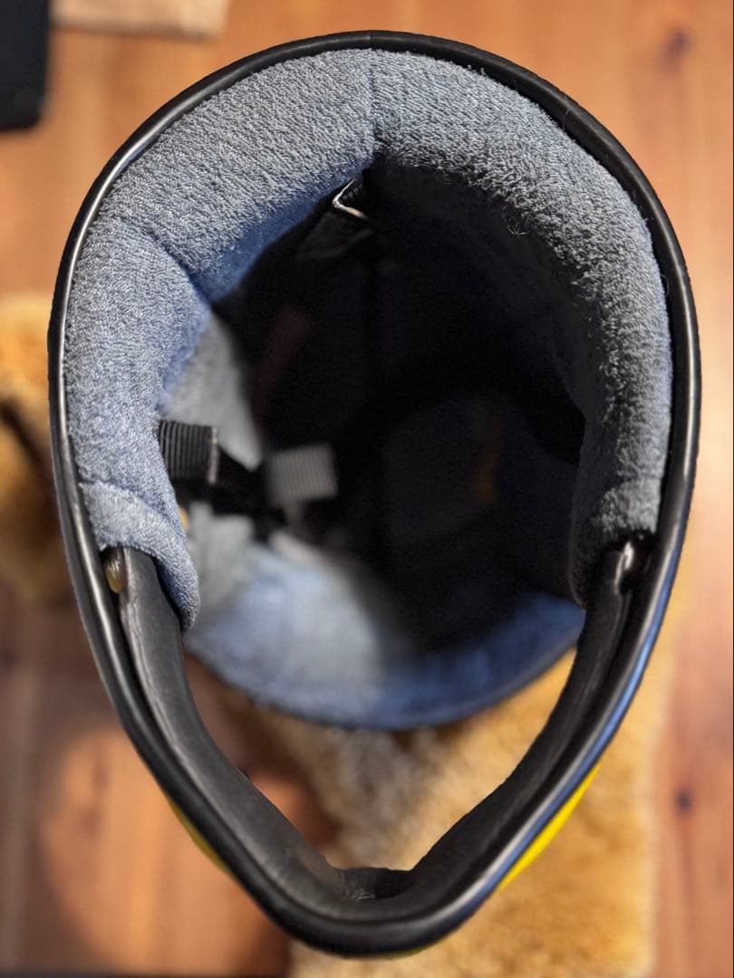 BELL MOTO-4 フルフェイスヘルメット イエロー　58cm