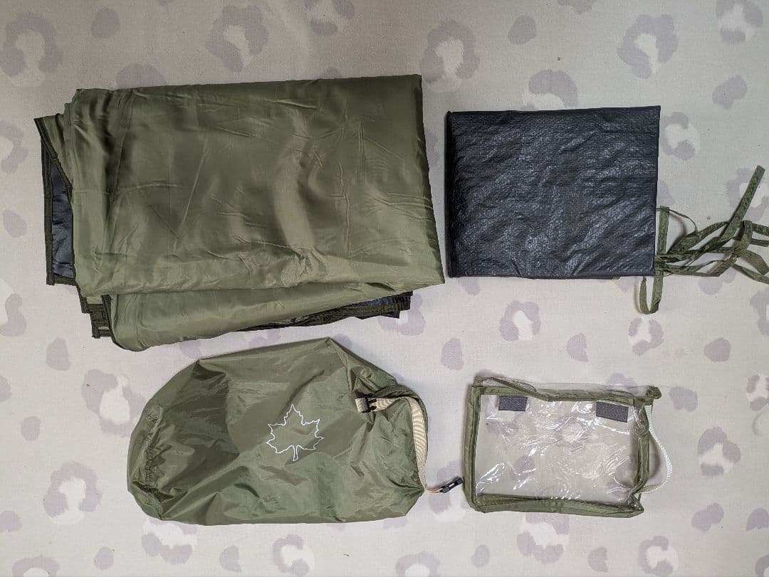 トッポギ　LOGOS テント ピンク・ブラウン