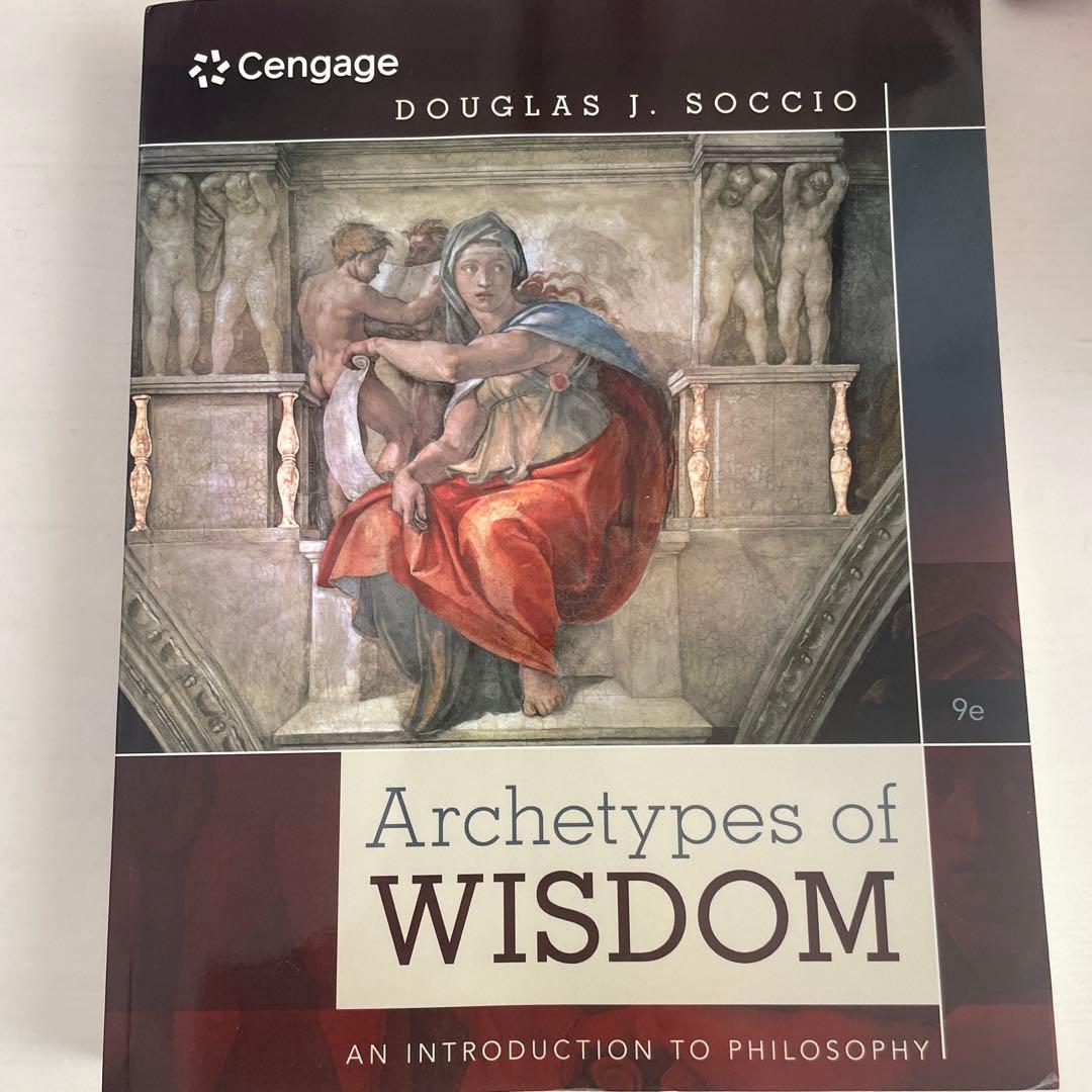 語学・辞書・学習参考書 Archetypes of Wisdom 9e