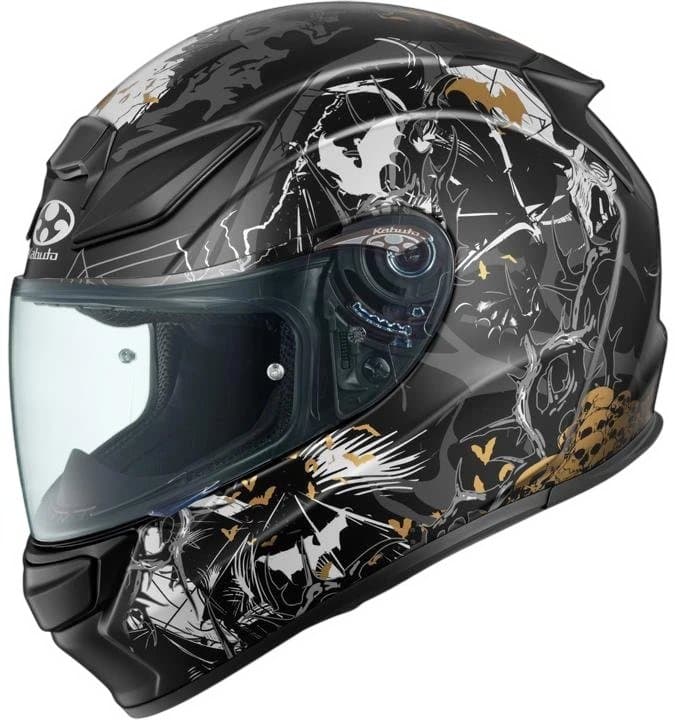 Kabuto フルフェイスヘルメット SHUMA NIGHTER　ピンロック付き