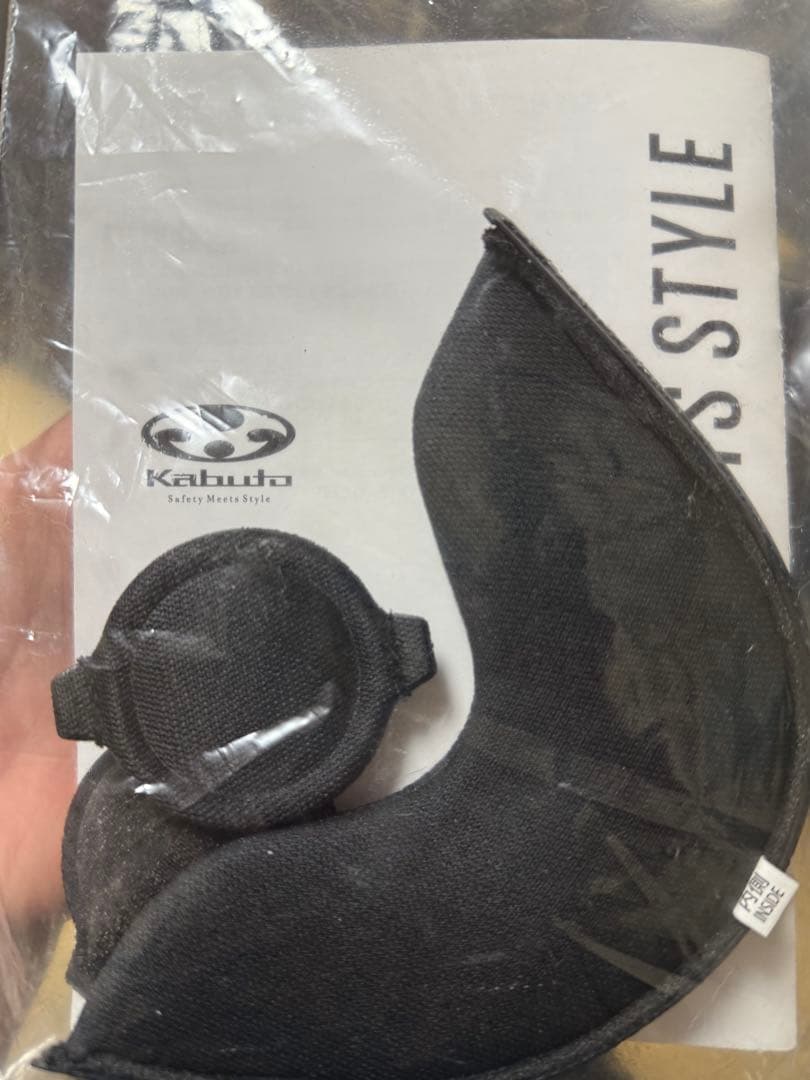 Kabuto フルフェイスヘルメット SHUMA NIGHTER　ピンロック付き