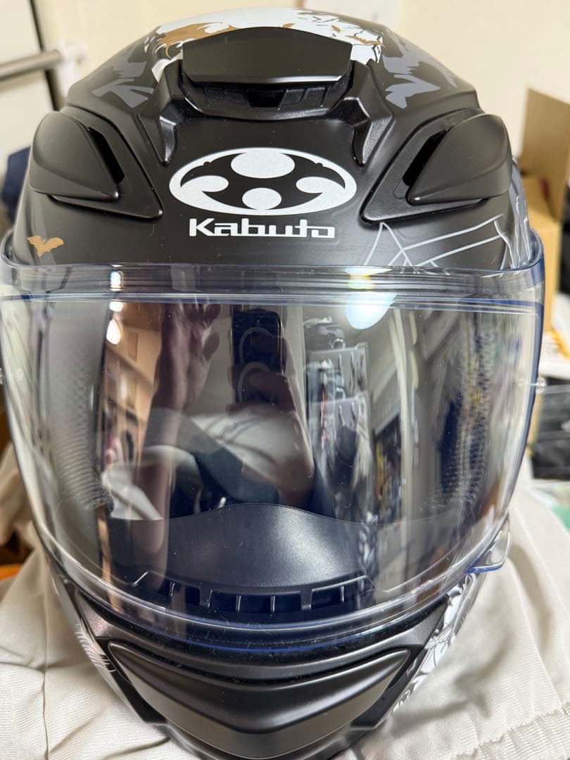 Kabuto フルフェイスヘルメット SHUMA NIGHTER　ピンロック付き