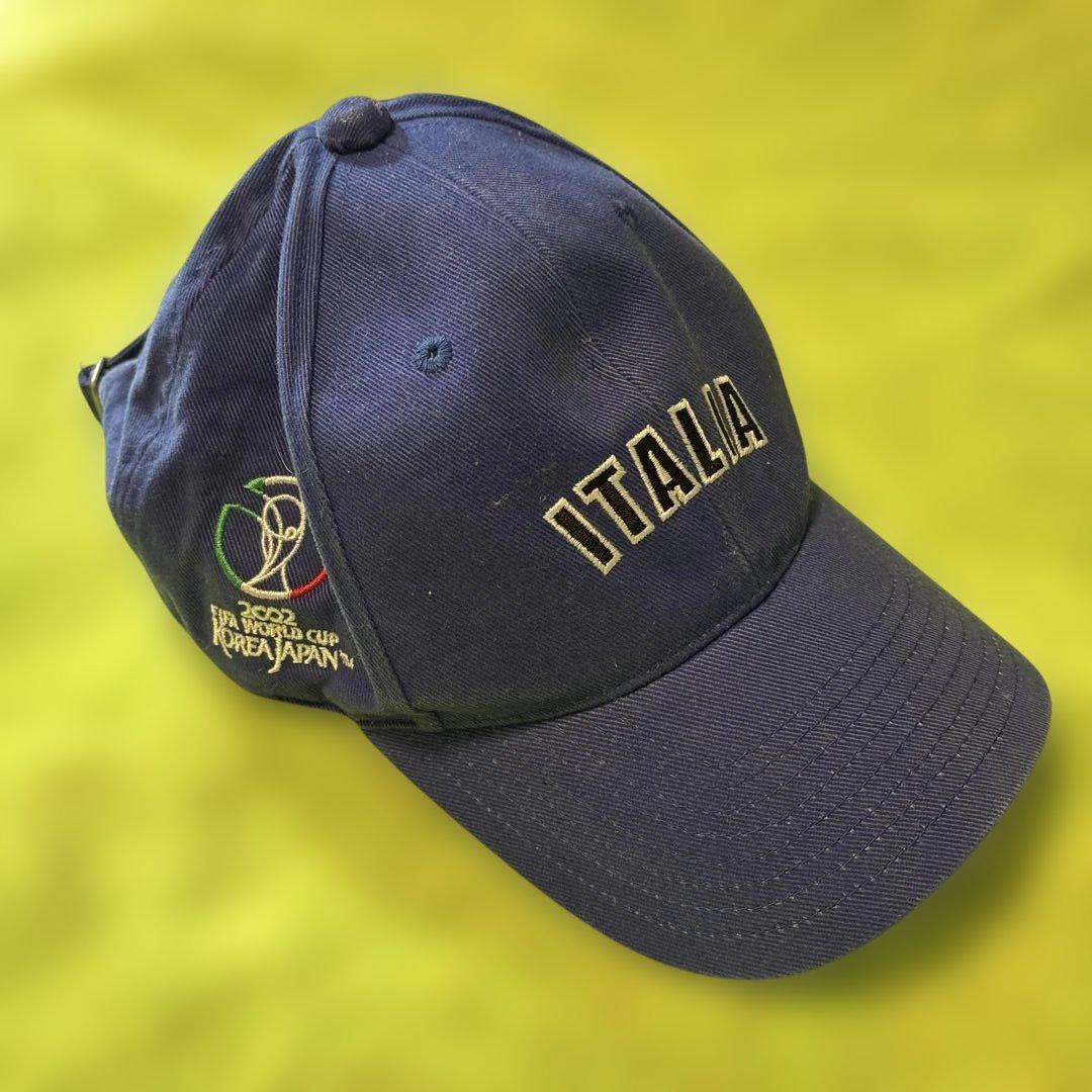良品2002 FIFA World Cup イタリア代表 キャップ adidas