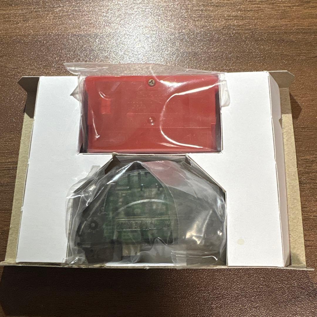【GBA】 ポケモン ファイアレッド ワイヤレスアダプタ 【動作確認済】　赤