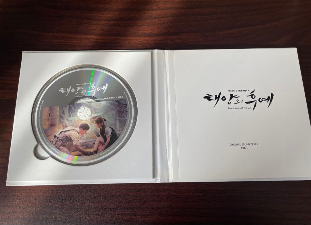 太陽の末裔　every time CD 正規品