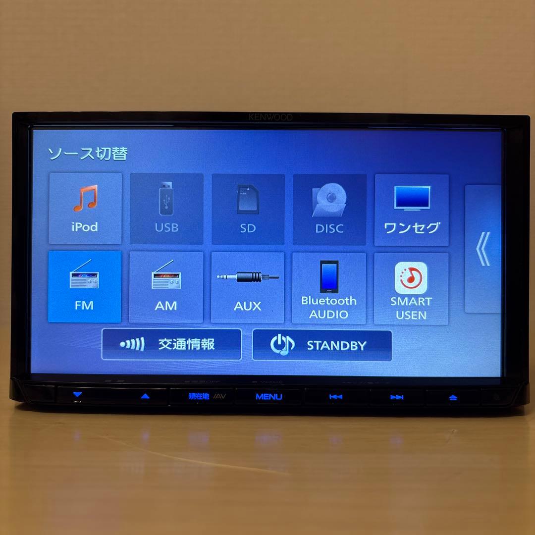 Bluetooth搭載2025年秋最新地図更新済MDV-D310新品バッカメラ付