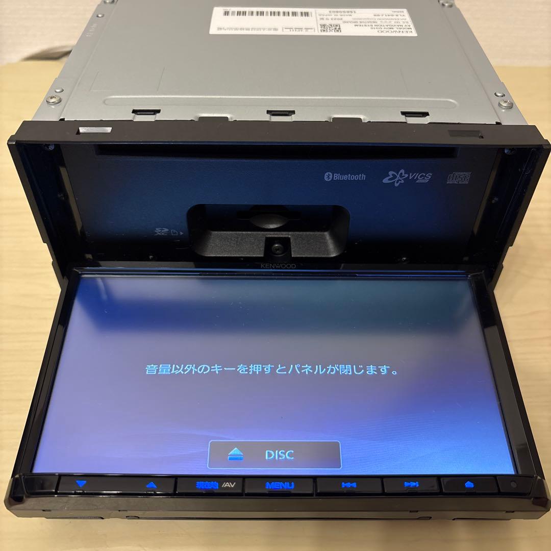 Bluetooth搭載2025年秋最新地図更新済MDV-D310新品バッカメラ付