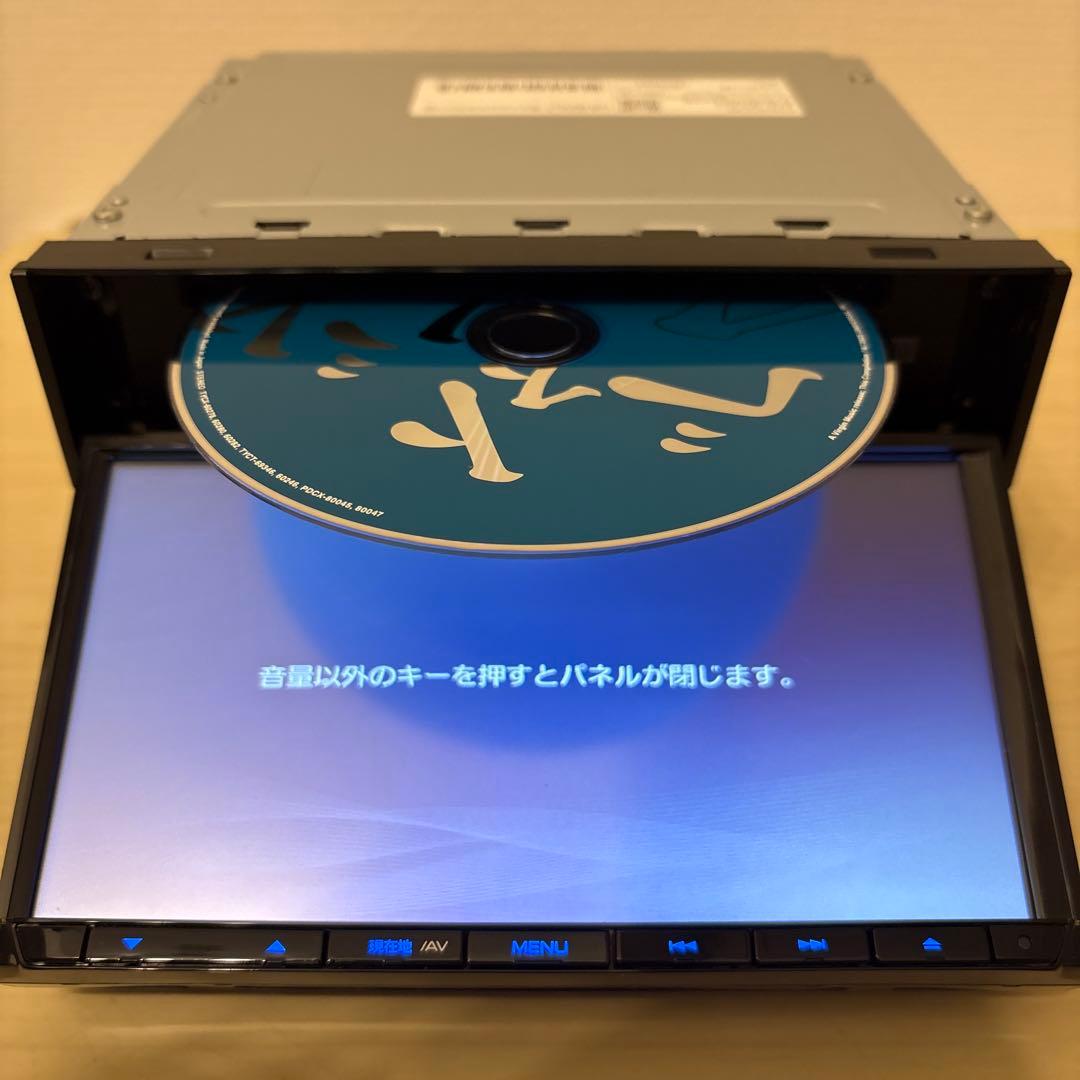 Bluetooth搭載2025年秋最新地図更新済MDV-D310新品バッカメラ付