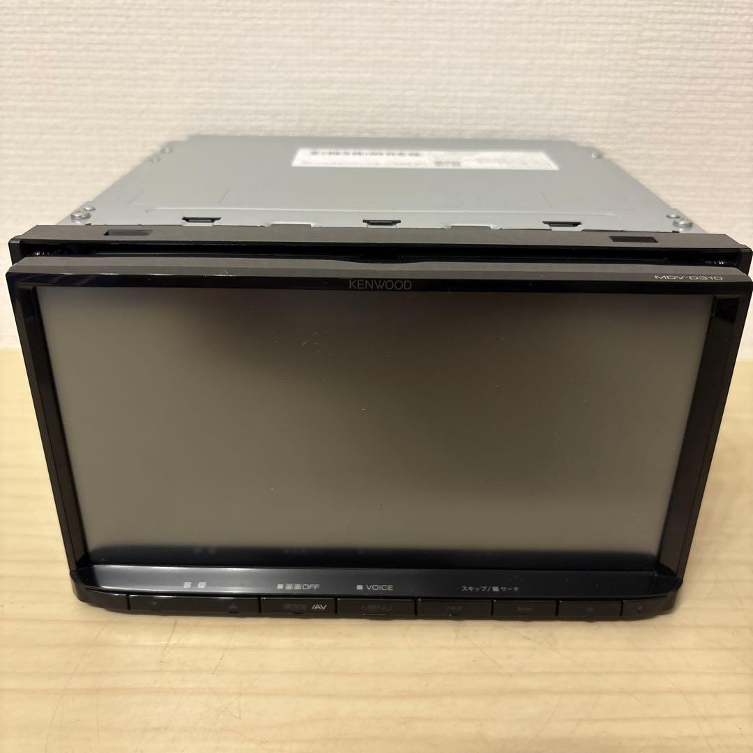 Bluetooth搭載2025年秋最新地図更新済MDV-D310新品バッカメラ付