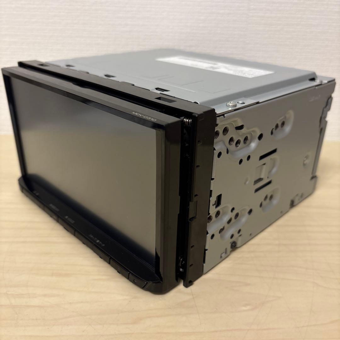 Bluetooth搭載2025年秋最新地図更新済MDV-D310新品バッカメラ付