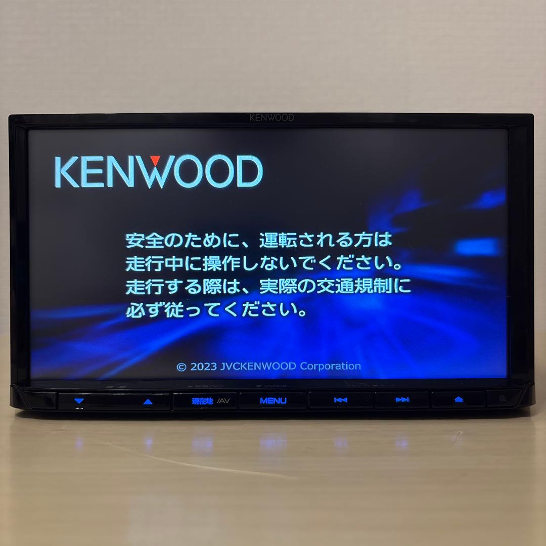 Bluetooth搭載2025年秋最新地図更新済MDV-D310新品バッカメラ付