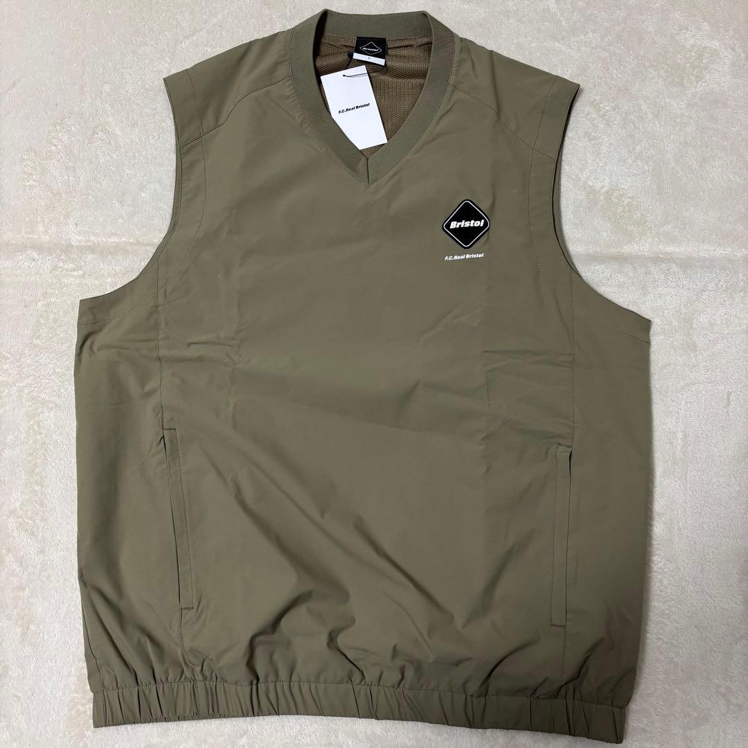未使用タグ付き　FCRB VENTILATION TRAINING VEST