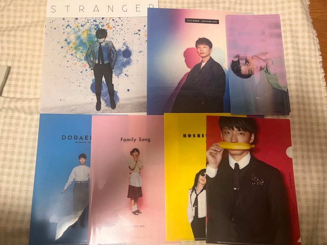 【値引き】星野源 CD DVD BluRay 特典 まとめ売り