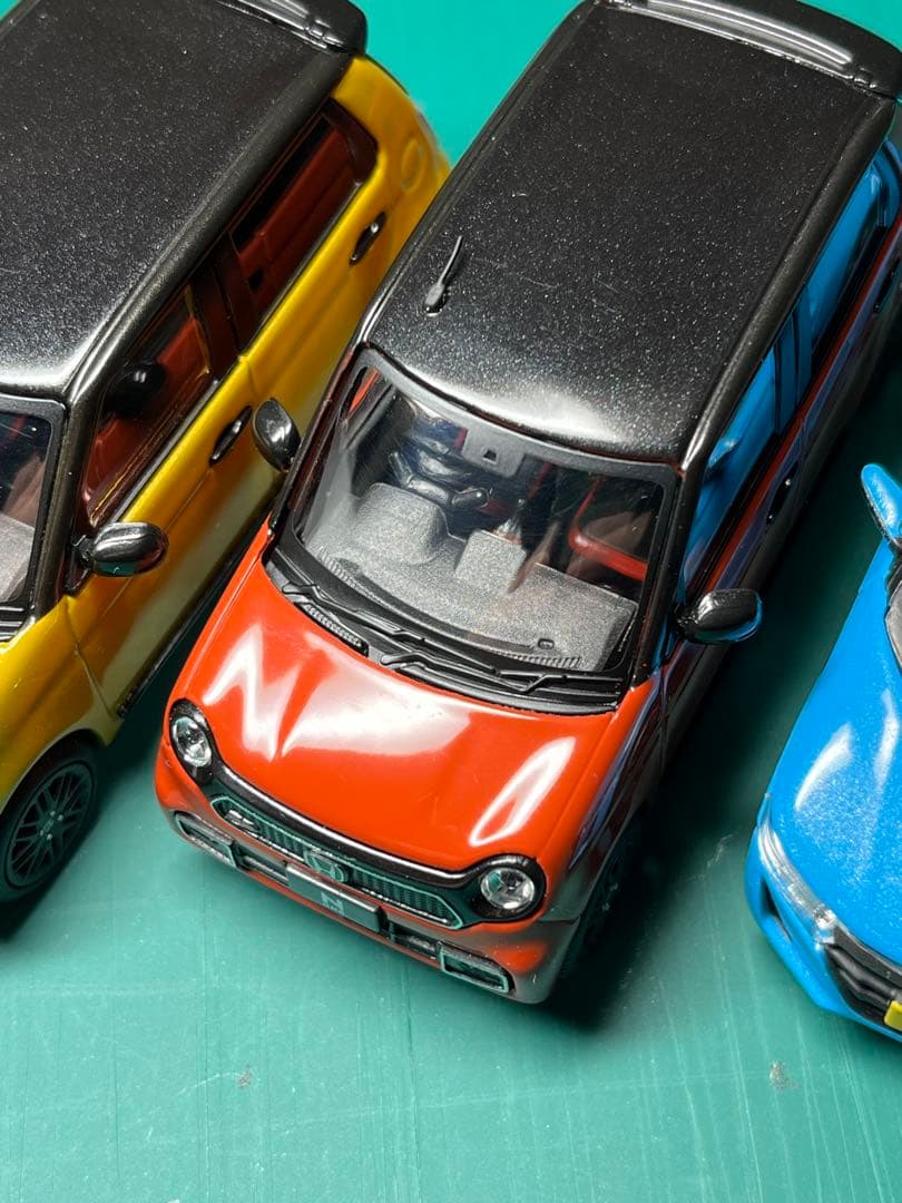 ホビージャパン HONDA N ONE カラーサンプル S660 3台セット