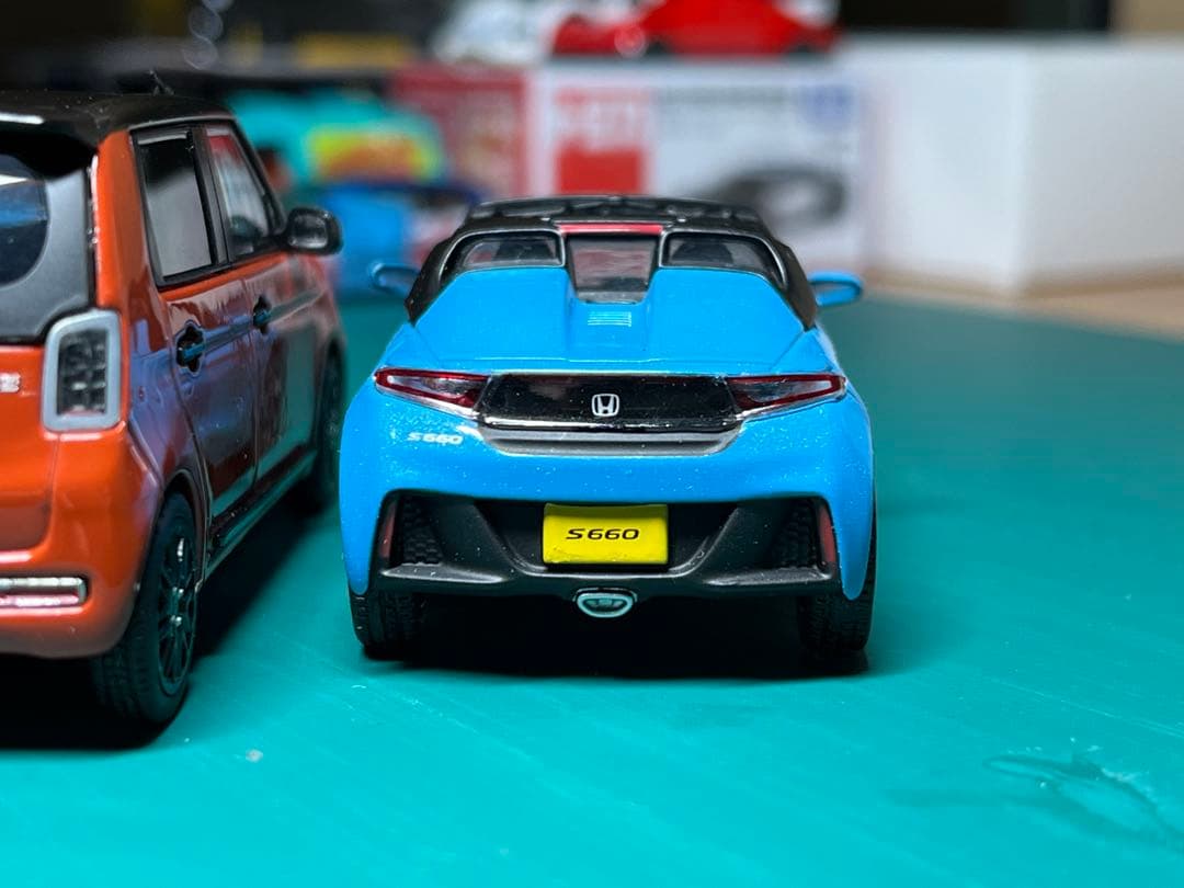 ホビージャパン HONDA N ONE カラーサンプル S660 3台セット