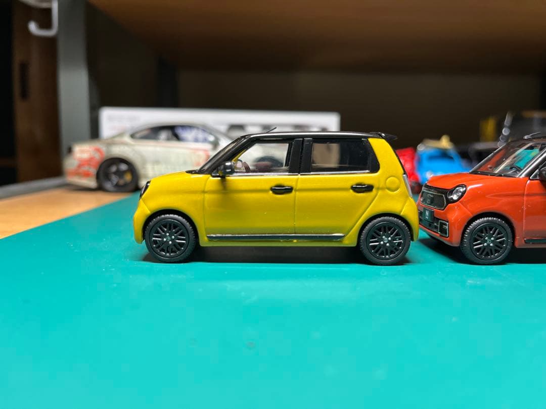 ホビージャパン HONDA N ONE カラーサンプル S660 3台セット