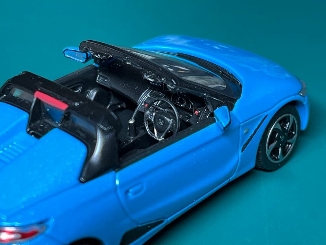 ホビージャパン HONDA N ONE カラーサンプル S660 3台セット