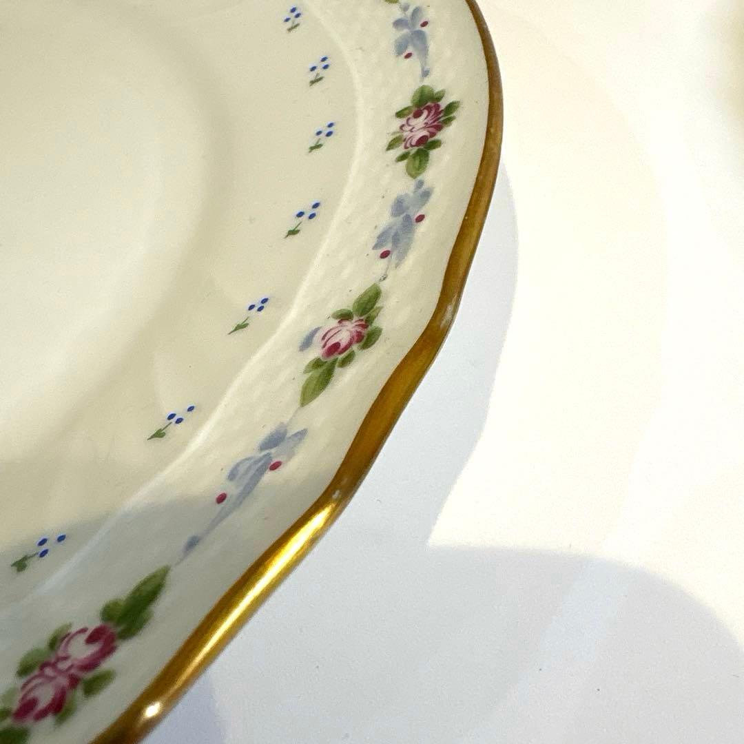 【美品】リチャードジノリ　ベッキオカプリ　ディナープレート4枚セット24.5㎝