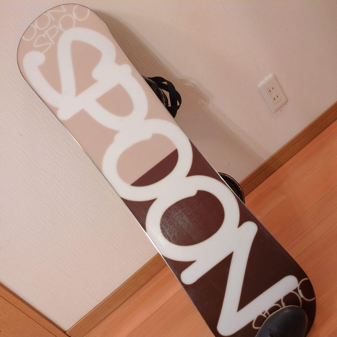 Charm スノーボード パンダデザイン　BURTONブーツ　3点セット