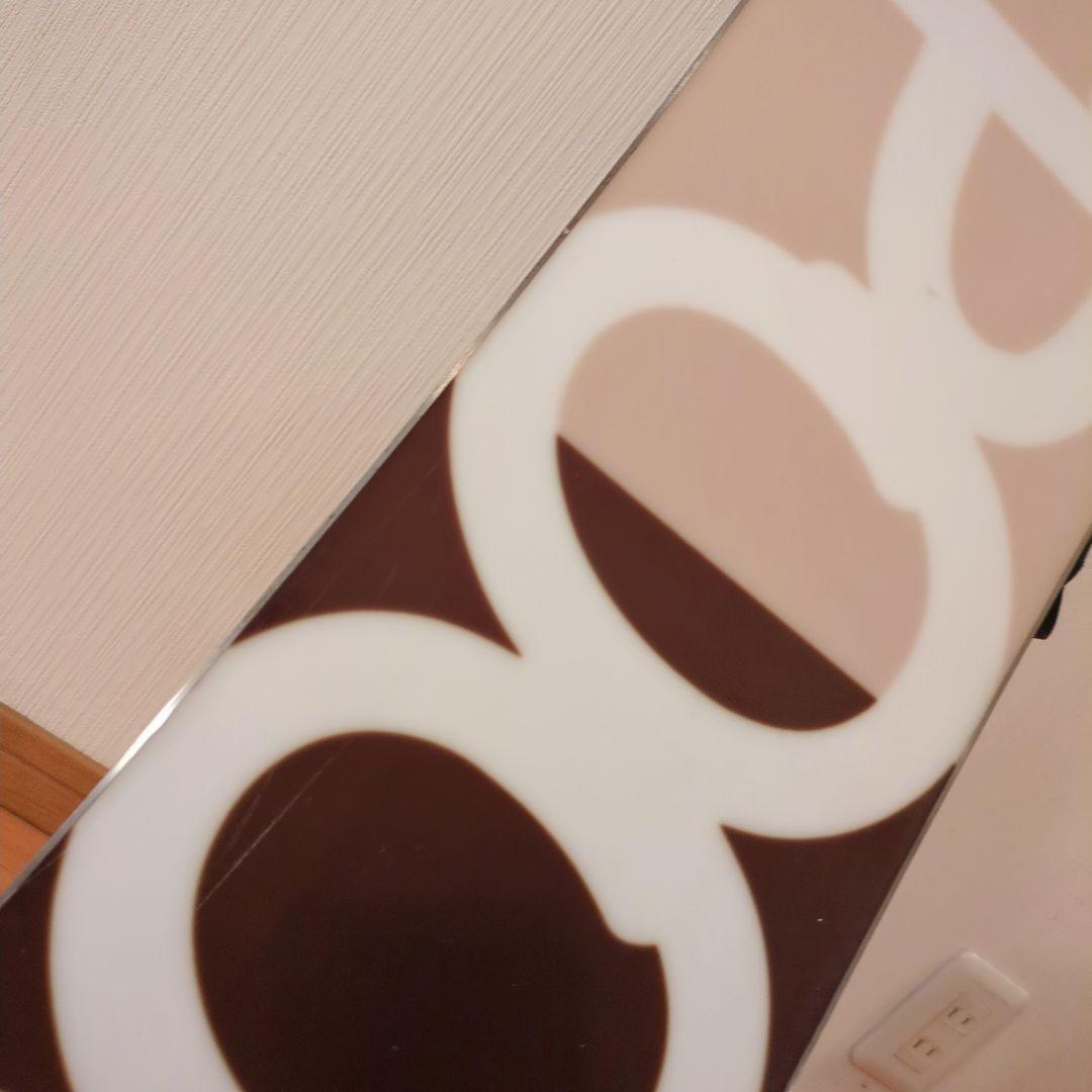 Charm スノーボード パンダデザイン　BURTONブーツ　3点セット