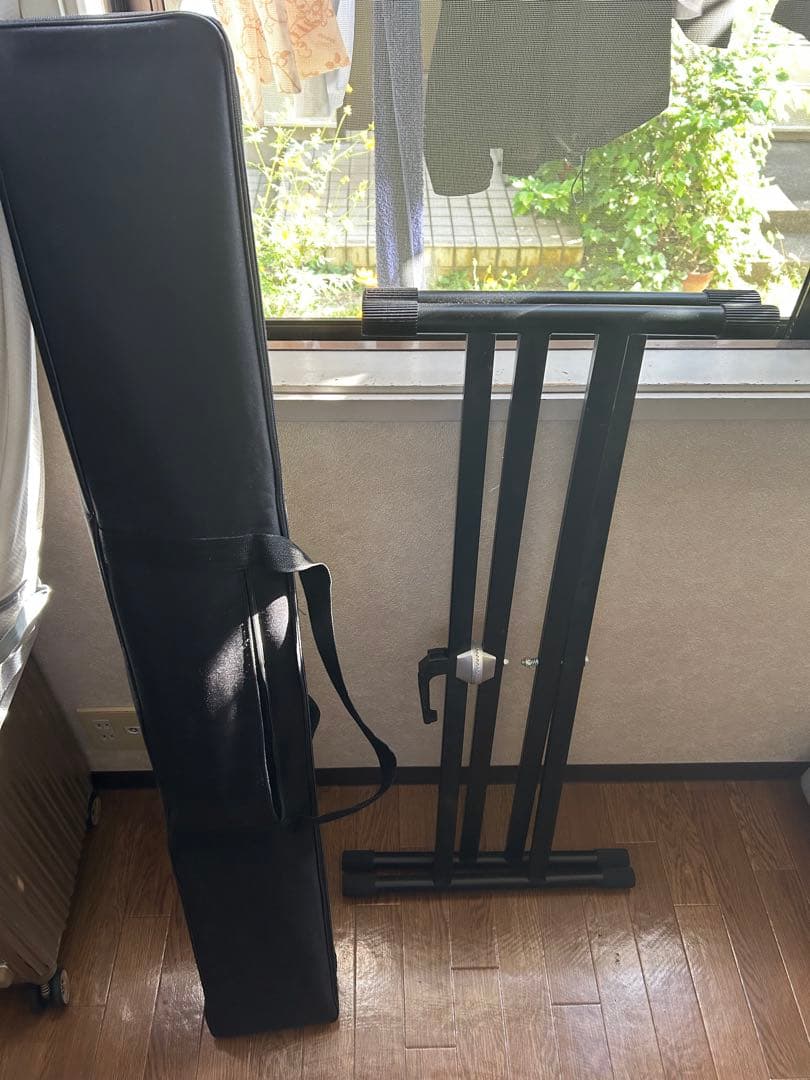 88鍵 電子キーボード 足付き