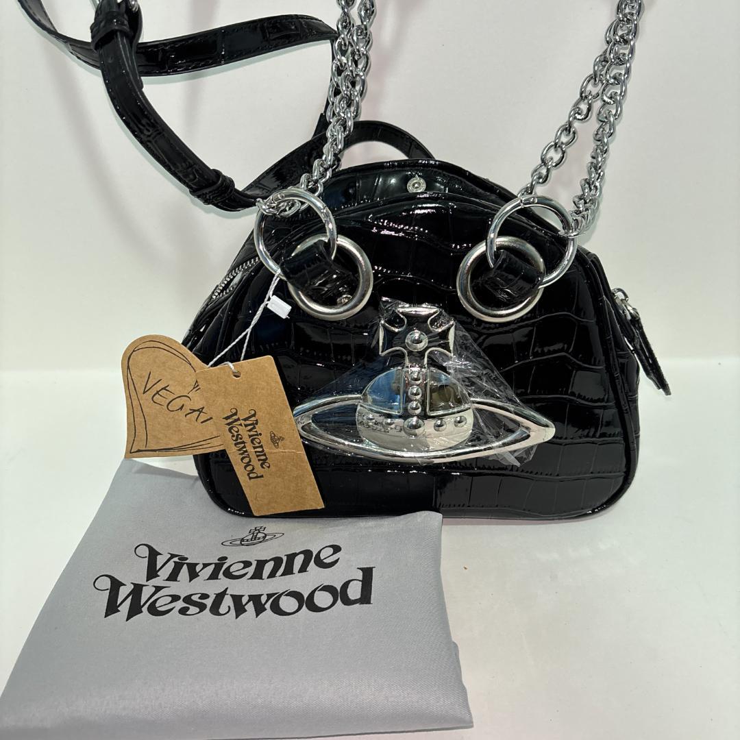 Vivienne Westwood ARCHIVE ORB チェーンハンドバッグ