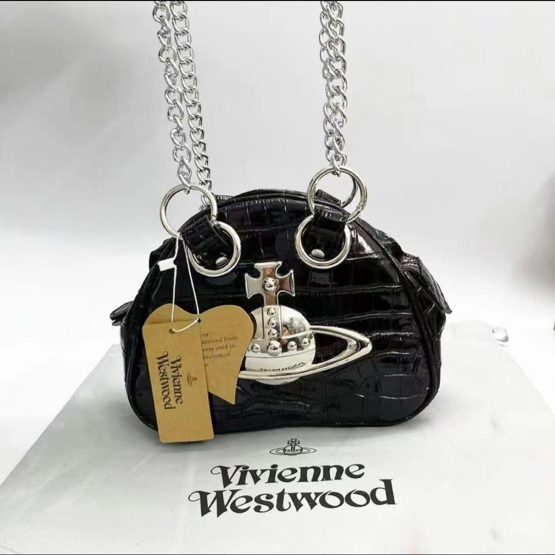 Vivienne Westwood ARCHIVE ORB チェーンハンドバッグ