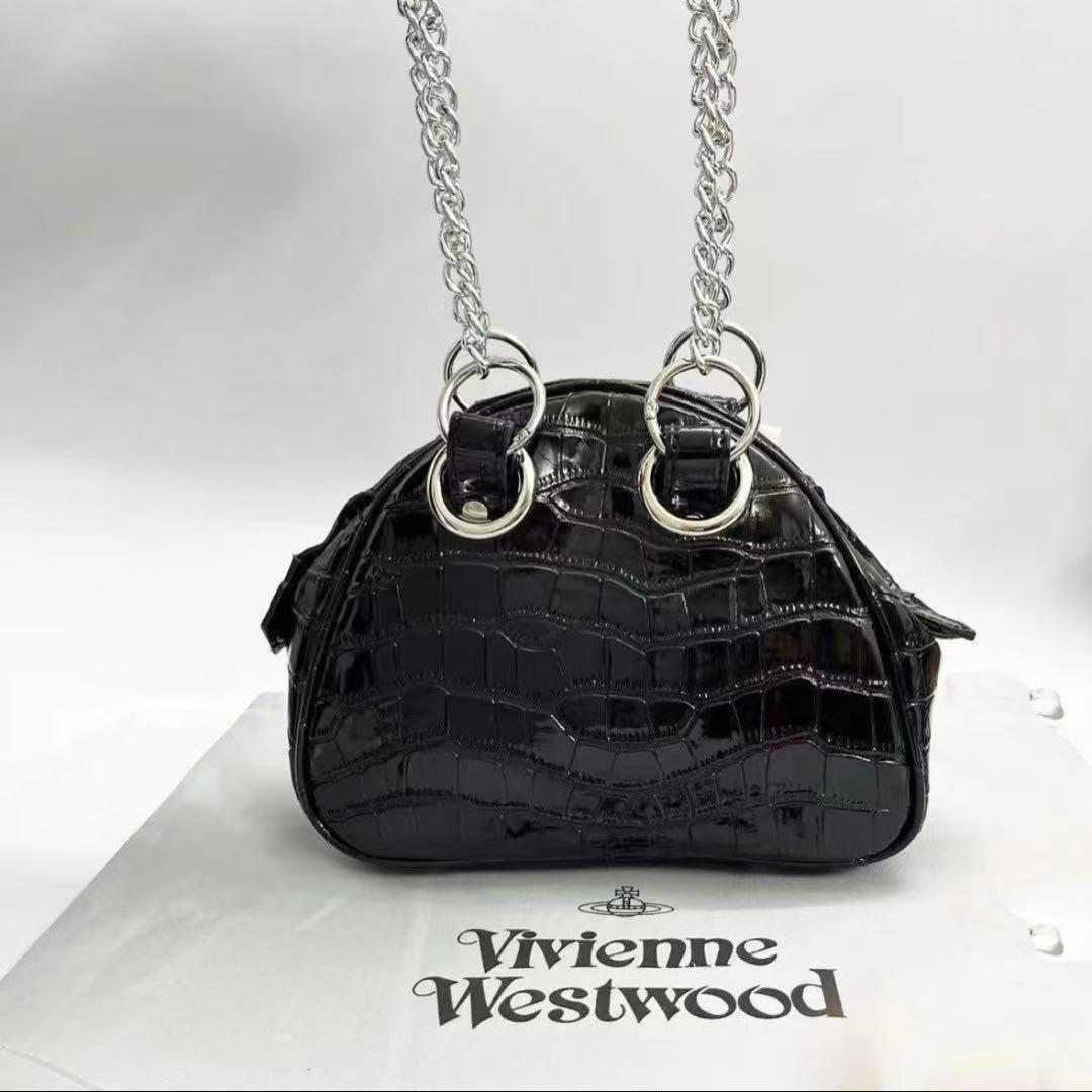 Vivienne Westwood ARCHIVE ORB チェーンハンドバッグ