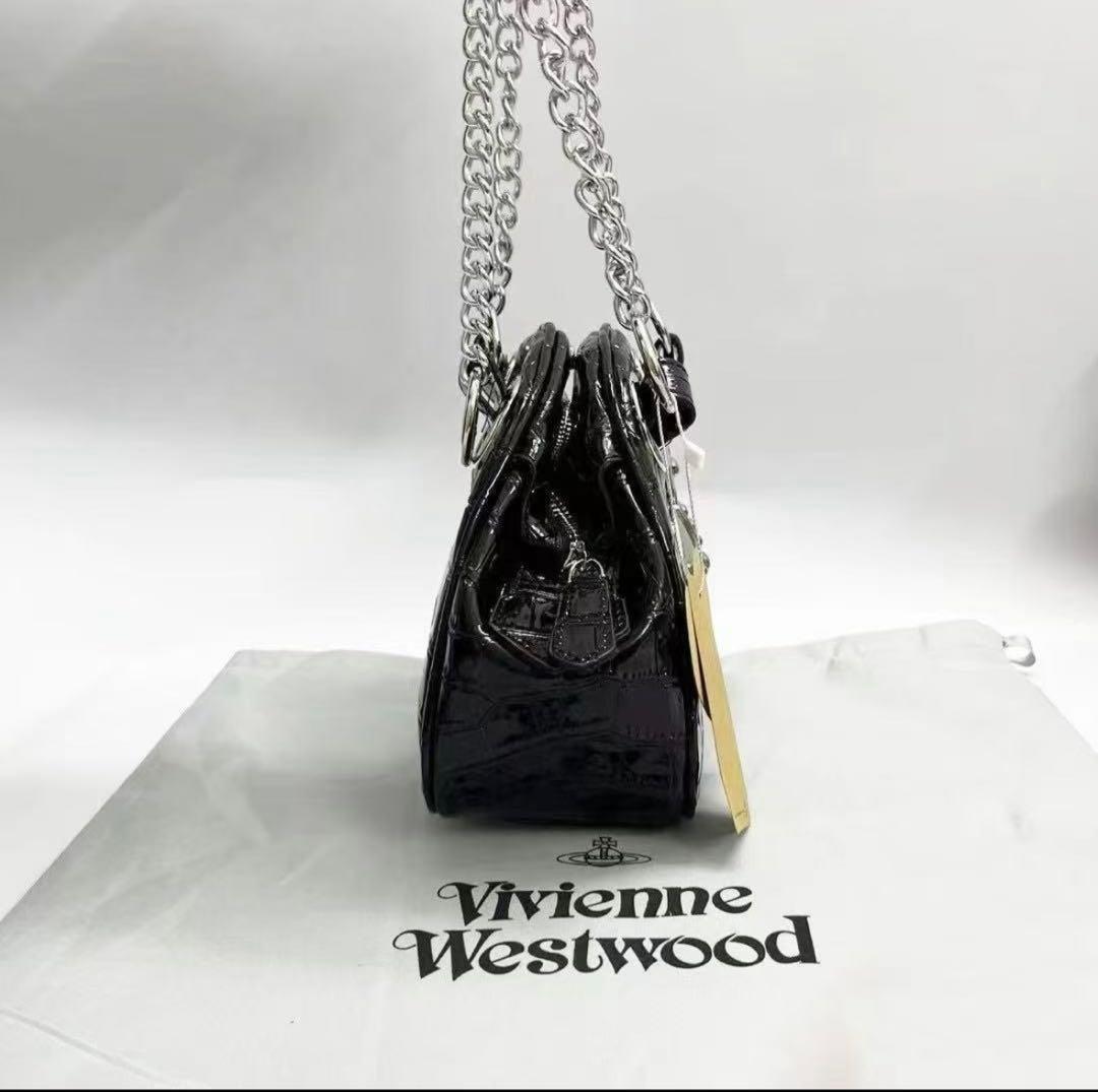 Vivienne Westwood ARCHIVE ORB チェーンハンドバッグ