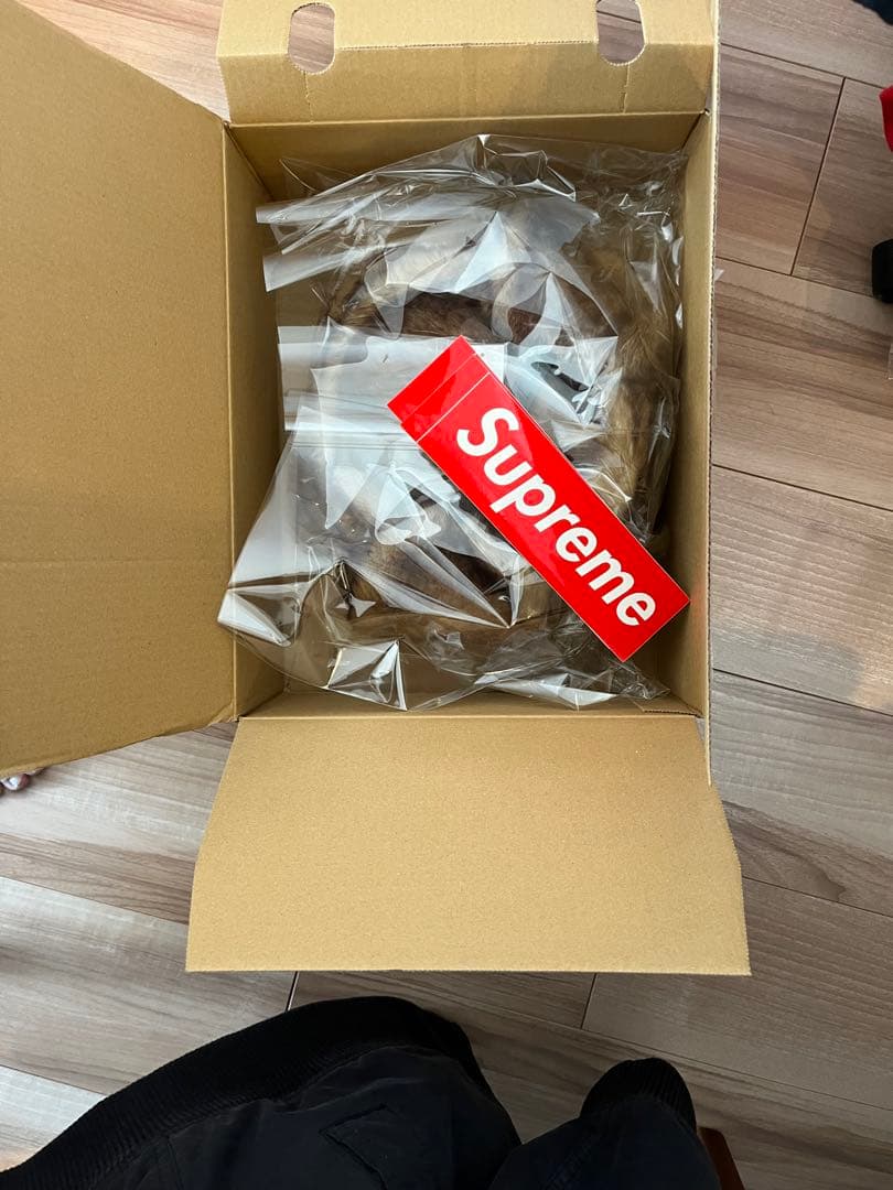 supreme Ushanka Hat ブラウン