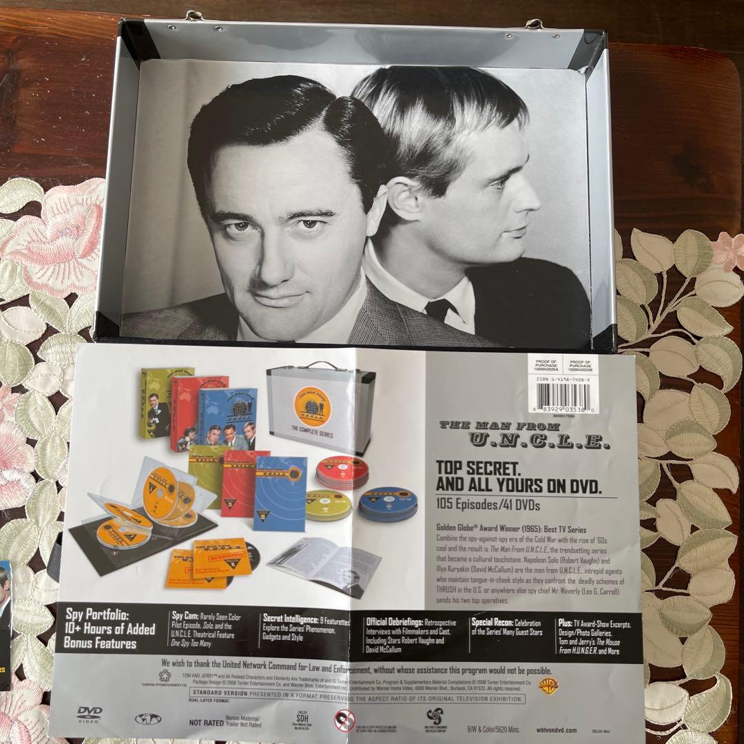 THE MAN FROM U.N.C.L.E. 完全版　DVD-BOX