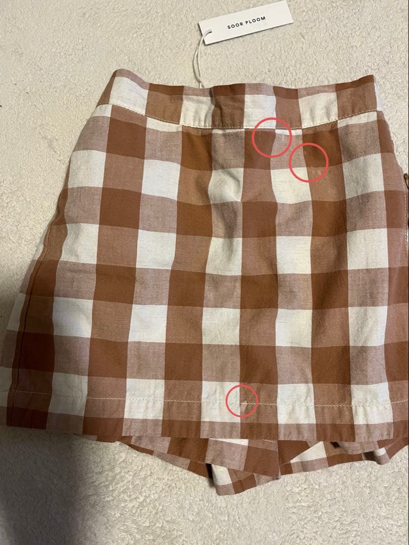 soorploom OLIVE SCORT、ソックスセット　　7Y