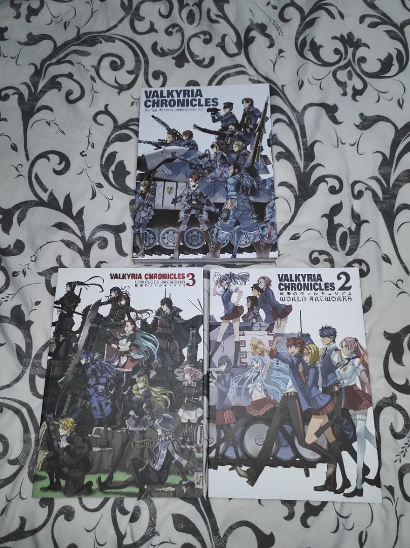戦場のヴァルキュリア リマスタ 本 Valkyria Chronicles