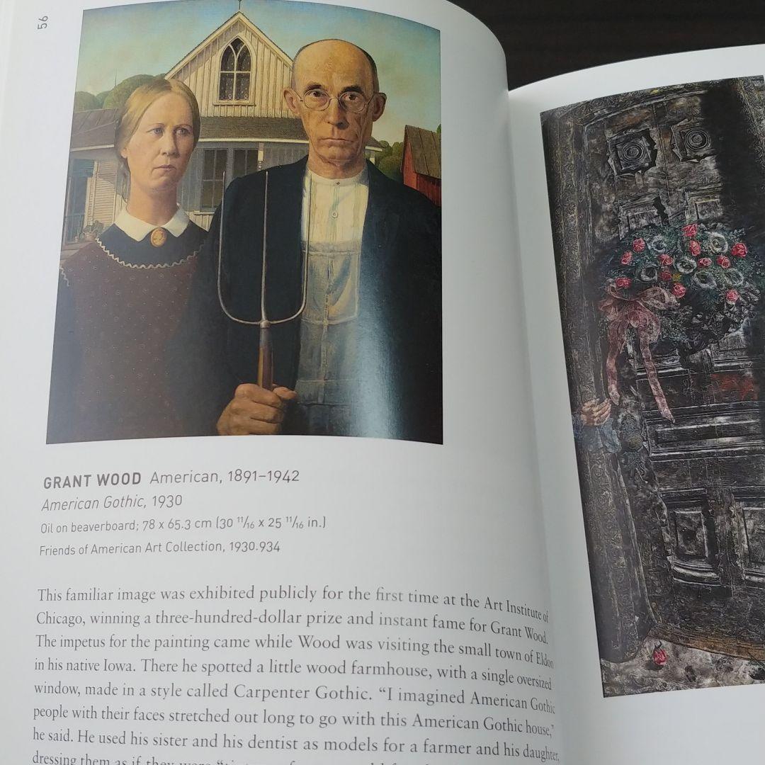 シカゴ美術館　THE ESSENTIAL GUIDE