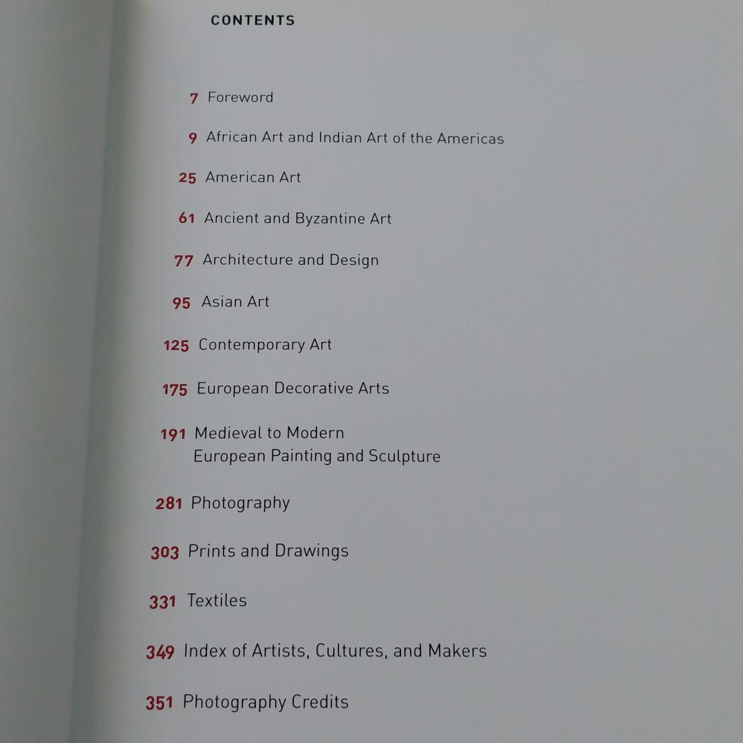 シカゴ美術館　THE ESSENTIAL GUIDE