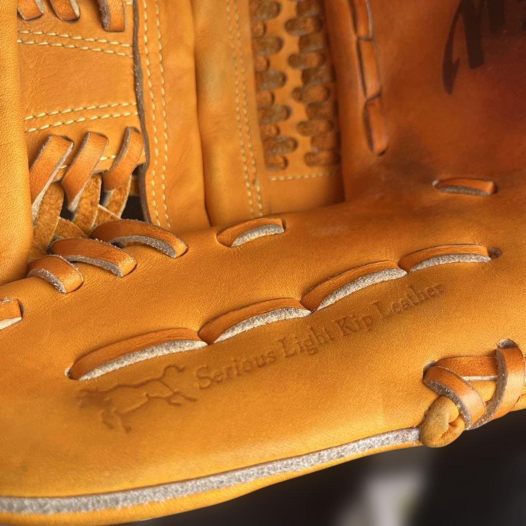 ミズノプロ　投手用　軟式グローブ