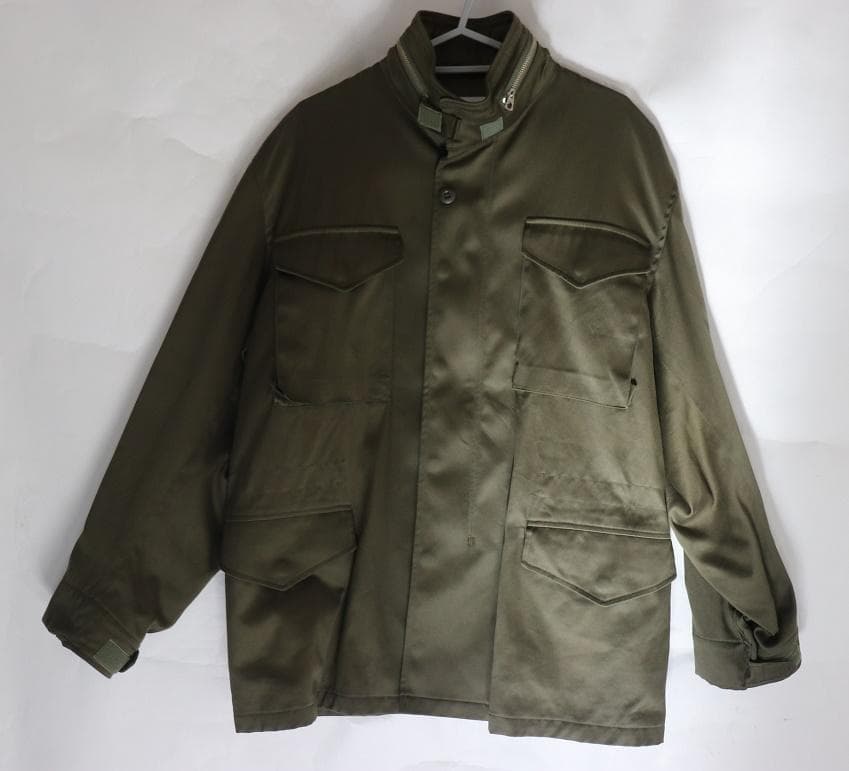 h*a様 CIOTAシオタ新品メンズM65ジャケット サンプル69300円カーキ