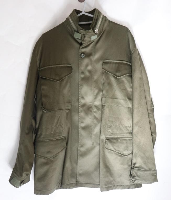 h*a様 CIOTAシオタ新品メンズM65ジャケット サンプル69300円カーキ