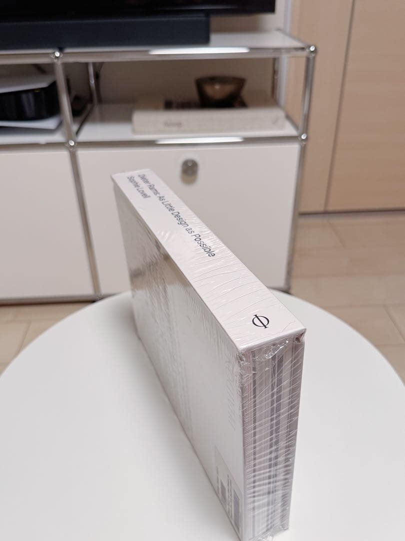 新品 Phaidon Dieter Rams ディーターラムス ブック 本