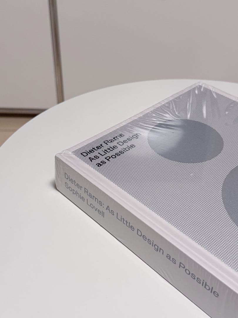新品 Phaidon Dieter Rams ディーターラムス ブック 本