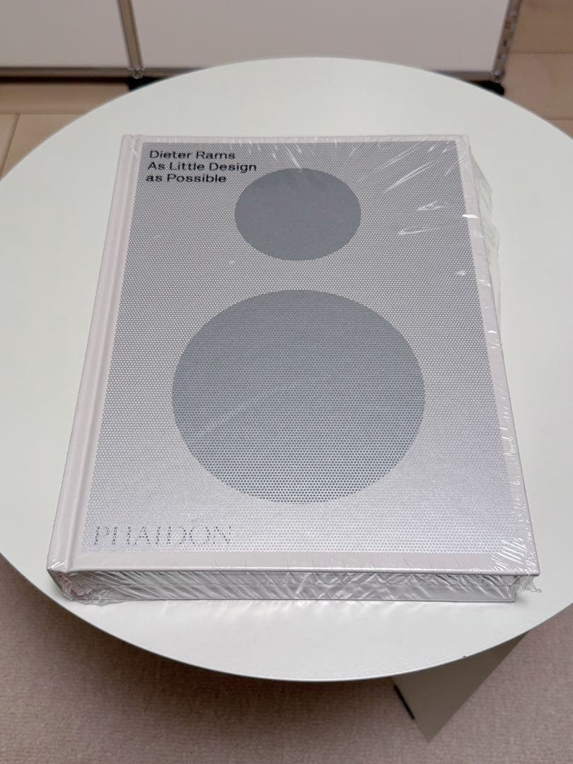 新品 Phaidon Dieter Rams ディーターラムス ブック 本