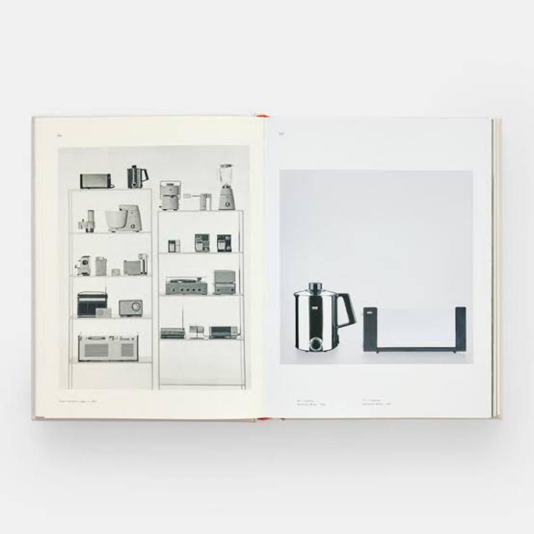 新品 Phaidon Dieter Rams ディーターラムス ブック 本
