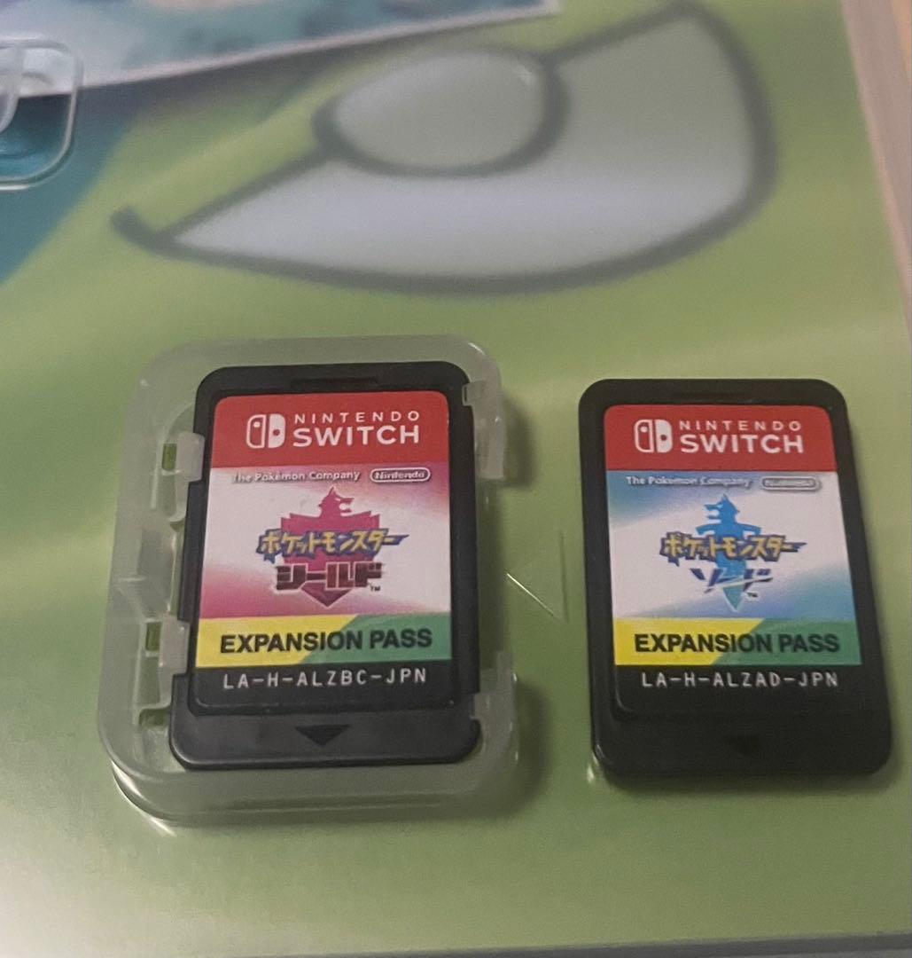 ポケットモンスター　ソード　シールド　エキスパンションパス