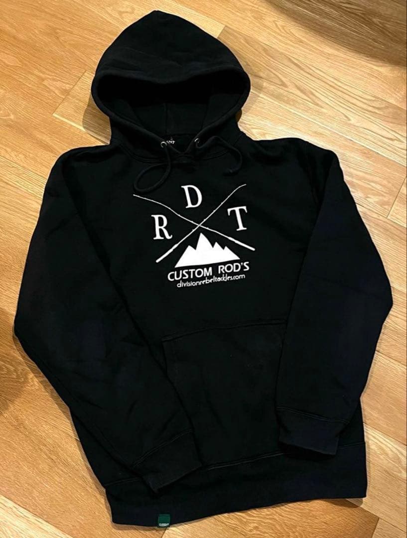 DRT パーカー ブラック L フーディー