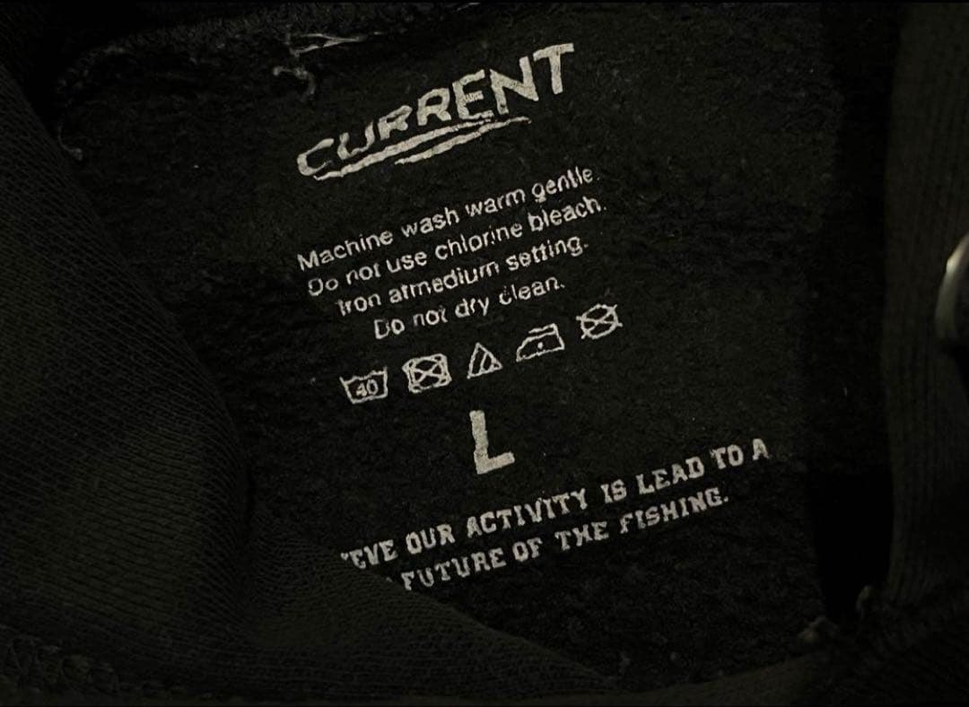 DRT パーカー ブラック L フーディー