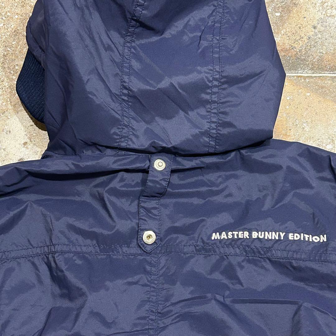 MASTER BUNNY EDITION フード付きジャケット　ナイロン　防風
